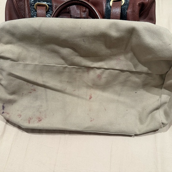 Marc Jacobs Hudson Collection Bowler Chestnut - Picture 10 of 10